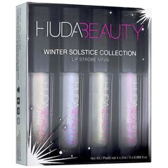 Σετ Huda Beauty Winter Solstice Collection Huda Beauty: Lip Strobe, Liquid Lipstick, Hypnotic, 2 ml *Miniature + Lip Strobe, Liquid Lipstick, Charmes, 2 ml *Miniature + Lip Strobe, Liquid Lipstick, Starcrossed, 2 ml *Strobe , Liquid Lipsti 14079059 629110