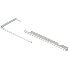 Dedra Σετ 2: Κλειδί Allen 4mm, 75x75mm + κλειδί ρύθμισης παραθύρου 14104691 5902628009562