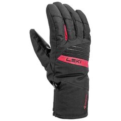 Leki LEKI GLOVES Space GTX μαύρο-κόκκινο 9.5 14223485 4028170000000