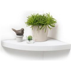 Κρεμαστό ράφι Homea Corner από MDF 14294301 3526780000000