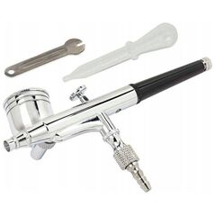 Rockforce Airbrush (στόμιο: 0,3mm, χωρητικότητα 6ml, πλαϊνό δοχείο) 14404161 5906692104642