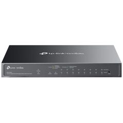 TP-Link Omada ES210GMP łącza sieciowe Zarządzany Gigabit Ethernet (10/100/1000) Obsługa PoE Czarny