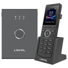 Fanvil W710P telefon VoIP Czarny LCD