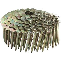 Makita MAKITA GWOŹDZIE ŁĄCZONE DRUTEM 15° 3,1x38mm /7200szt. DACHOWE, GŁADKIE, OCYNKOWANE
