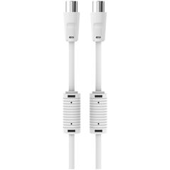 Καλώδιο κεραίας Sinox Sinox PRO. YouSee & Stofa godkendt. 1,5μ. Hvid 14205952 5706808052368