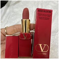 Valentino Valentino, Rosso, Ματ, Κρεμ κραγιόν, 409A, Ξαναγεμιζόμενο, 3,5 g Για γυναίκες 14240074 3614273229159