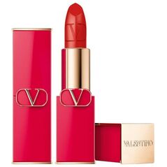 Valentino Valentino, Rosso, Σατέν Φινίρισμα, Κρεμ κραγιόν, 209A, Ξαναγεμιζόμενο, 3,5 g για γυναίκες 14240133 3614273228985