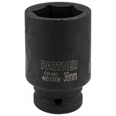 Βαθιά κρουστική υποδοχή Partner 3/4" 36 mm (6 σημείων) 14401881 5906692106479