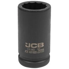 Υποδοχή JCB βαθιάς κρούσης 3/4" 28 mm (12 σημείων) 14404281 5905101399754