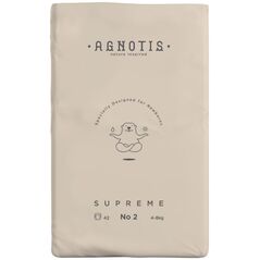Happy AGNOTIS baby diapers, Nr.2, 4-8 kg, 42 pcs., AG2