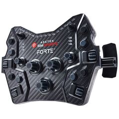 Asetek SimSports Forte GT Button Box - Black Edition