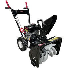 NAC SNOW THROWER 212cc 76cm ELECTRIC STARTER COMBUSTION DRIVE
