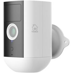 Deltaco IP κάμερα Baterija maitinama WiFi camera DELTACO SMART HOME skirta naudoti lauke IP54, 2MP, balta / SH-IPC09 13413362 7333048054579