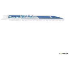 Makita MAKITA SABER SAW LADE BIM 152x0,9mm /25τεμ. ΞΥΛΟ, ΜΕΤΑΛΛΟ, PVC (ΓΡΗΓΟΡΟ) 13955578 88381485944