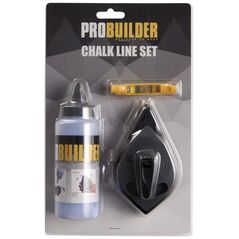 Pro-Line PROBUILDER - KRIDTSNOR INKL. MARKERING SULVER 13956423 5709386598846