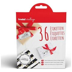 Trodat trodat Etiketten Vintage V1/V2/V3 DE/FR/NL 14051245 9010035626169