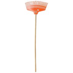 Grabie plastikowe do liści 23 zęby 12264