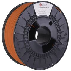 C-Tech Filament 3D C-TECH PREMIUM LINE ABS RAL2000 1,75mm 1kg Κίτρινο πορτοκαλί 13672247 8594125014315