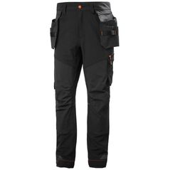 Παντελόνι Helly Hansen HELLY HANSEN Kensington Construction, μαύρο C60 13767989 7040056761145