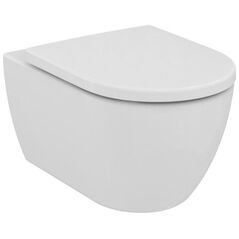 Ideal Standard TOILET HUNG ELISSE T569201 WITH COV WHT λεκάνη τουαλέτας 13768619 8014140520801