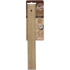 Linex Lineal Linex Earth Rewood, genbrugt træ, 22 cm, φύση 13800189 5705467082969