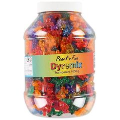 Διαφανής μποτέ Revell Pearl`n fun dyremix 1000γρ 13800256 5700137141397