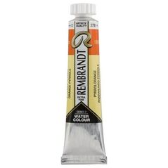 Artequipment Rembrandt Watercolor Tube Pyrrole Orange 278 13801089 8712079437909