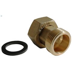 ARKAINSTALLATIONS Calido CA/KG-1215-RP Εξάρτημα μισής βίδας, μισό ορείχαλκο, ισοπέρασμα, βίδα 1/2" 13866838 5902557274697