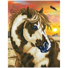 DIAMOND DOTZ Διαμαντένιο κέντημα Diamond Dotz Spotted horse 43,5x54cm DD9035 13913004 4897073246192