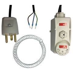 Hoval Circulationssæt med θερμοστάτης, 220 V stikprop και ledning til αντλία. 13956058 5705150039928