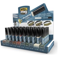 Vallejo Ammo: Streakingbrusher Display (40) 13958947 8432074081678