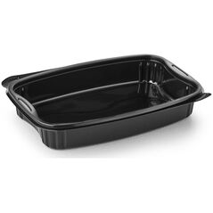Bakke Bistro 1-ρούμι 980 ml 254x174x42 mm Ταξινόμηση PP, 6 ps x 50 stk/krt 14002693 5701022195716