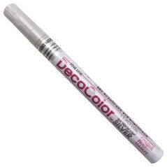 Vrige Marvy decocolor fine line sølv 14002825 28617029818