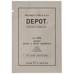 Acqua Di Parma Depot, 600 Body Solutions Αρ. 606, Shower Gel & Shampoo 2-in-1, Botanical Complex, 10 ml για άνδρες 14033862 8032274086987