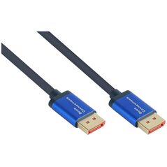 Καλώδιο Alcasa Alcasa 4814-SF010B Καλώδιο DisplayPort 1 m Μπλε 13469459 4014619708994