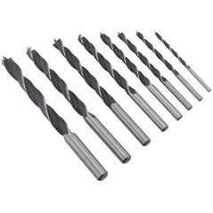 Τρυπάνι Irwin Σετ DRILLS IRWIN WOOD. 8 μέρη  ΜΕ ΚΕΝΤΡΙΚΟ ΚΟΡΥΦΟ 3-4-5-6-7-8-9-10mm ΣΤΗΝ ΚΑΣΕΤΑ 13495469 5054905293383