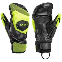 Leki LEKI GLOVES WCR Venom SL 3D MITT black-ice lemon11.0 13529225 4028173328284