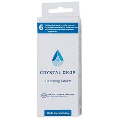 Ταμπλέτες αφαλάτωσης Crystal Drop CRYSTAL DROP 6 τεμ. (Nivona, Miele, Delonghi, Siemens, Bosch, Jura, Melitta 13564588 9902941023753