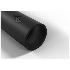 Προστατευτικός σωλήνας Q-Systems Q Systems QRG UV 32/3, λείος μαύρος 13685071 5903760232535