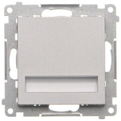 Kontakt-Simon φωτιστικό σκάλας Kontakt-Simon 55 φωτιστικό LED TOS3K.01/143 230V 0,93 W. Ζεστό λευκό χρώμα 3100K ματ αλουμίνιο 13685277 5902787885304