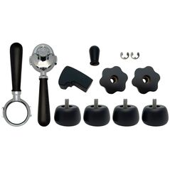 Lelit Lelit - PLA2201 Σετ χερούλια, portafilters και πόδια για την καφετιέρα Bianca - Ξύλο μαύρης καρυδιάς 13757796 8009437002405