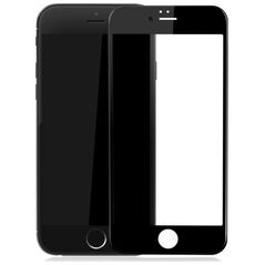 Renov8 Tempered glass 3D για iPhone 8/7 Plus μαύρο - σκληρότητα επιφάνειας 9H - πακέτο λιανικής 13761112 8059513222890