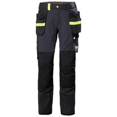 Παντελόνι Helly Hansen HELLY HANSEN Oxford 4X Cons Παντελόνι, γκρι/μαύρο C58 13768116 7040058038023