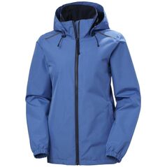 Helly Hansen Γυναικείο μπουφάν HELLY HANSEN Manchester 2.0 Shell Jacket, γαλάζιο XL 13768278 7040058763802