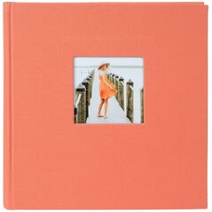 Goldbuch Albumas GOLDBUCH 31780 Bella Vista salmon 30x31/100psl, balti lapai | kampučiai/lipdukai | knyginio rišimo 13784748 4009835317808
