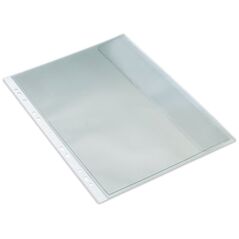 Bantex BANTEX DOKUMENTLOMME MED FLAP 0,13 MM, ΔΙΑΦΑΝΟ 13800192 5702230050064