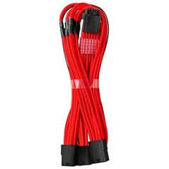 CableMod CableMod PRO ModMesh 12VHPWR to 3x PCI-e Cable - 45cm, κόκκινο 13869546 694365693290