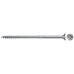 Fischer Medsraigciai PZ3 6.0x140 baltai cinkuoti, 100vnt. 10408301 4048962373622