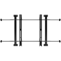 Edbak 43"-85" Σταθερή βάση τοίχου, ρυθμιζόμενο ύψος, VESA 800x400 12899754 5902841106420