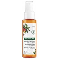 KLORANE_Oil Nourishinf Dry Hair odżywczy olejek do włosów z Mango 100ml